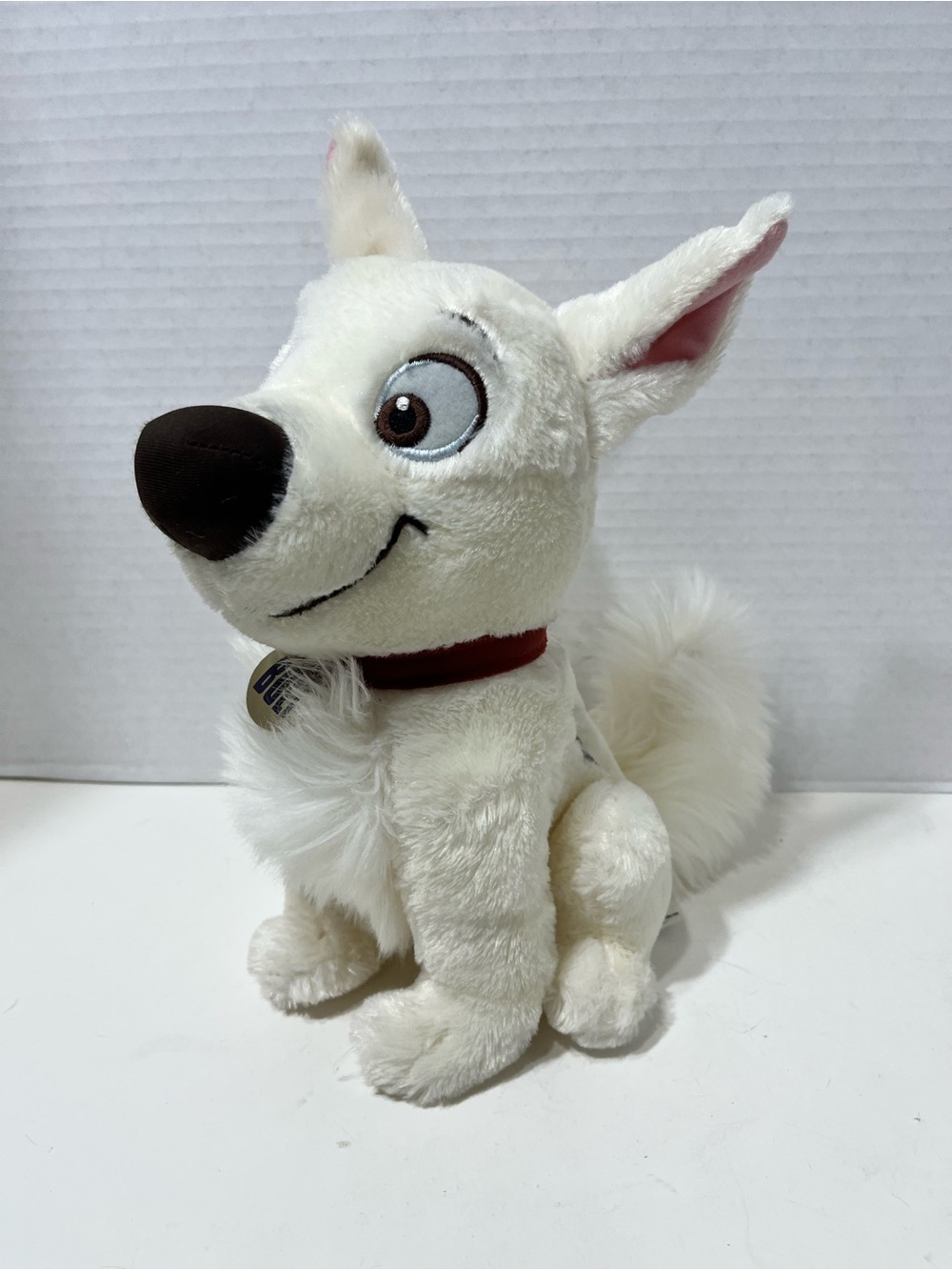 DISNEY PARKS Bolt dog plush stuffed animal doll